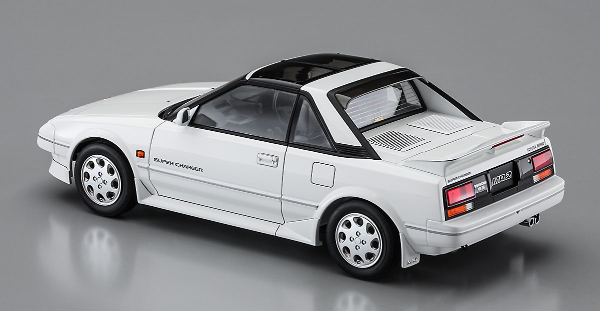 21145-Автомобиль TOYOTA MR2 (AW11) LATE Hasegawa