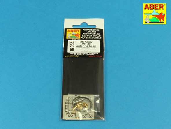 ABR-16-054  Дополнения для  US Army MP-48 antenna base could be usen to RC models универсальный набор 1/16