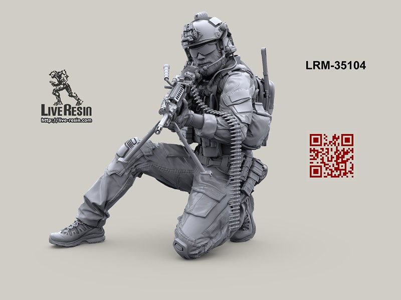 LRM35104 Боец СОФ/МАРСОК - 3 Live Resin