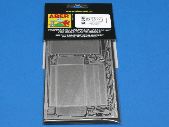 ABR-16-044  Дополнения для  Russian Heavy Tank KV-1 or KV-2 vol 2-Tool boxes early для Tamiya 1/16