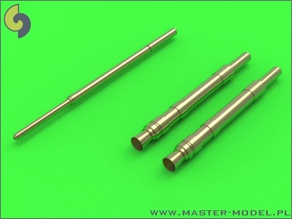 AM-32-062 Bf 109 G5 - G14, комплект вооружения K (наконечники MG 131) и трубка Пито