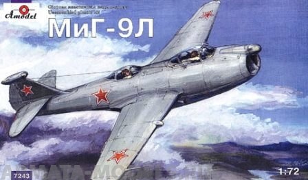 AM7243 MIG-9L Amodel