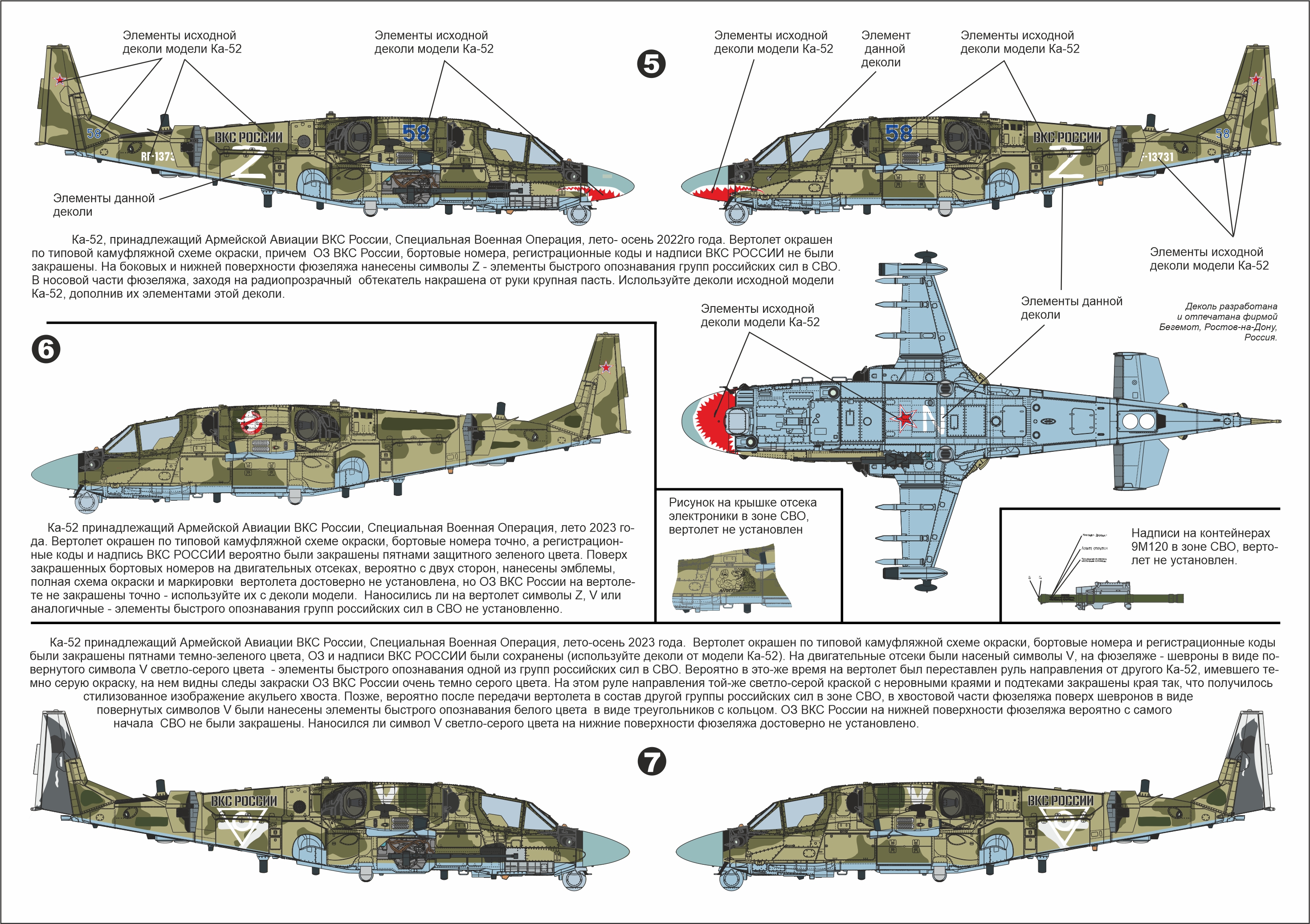 AM48280 Деколь Варианты на СВО (Не для свободной продажи)