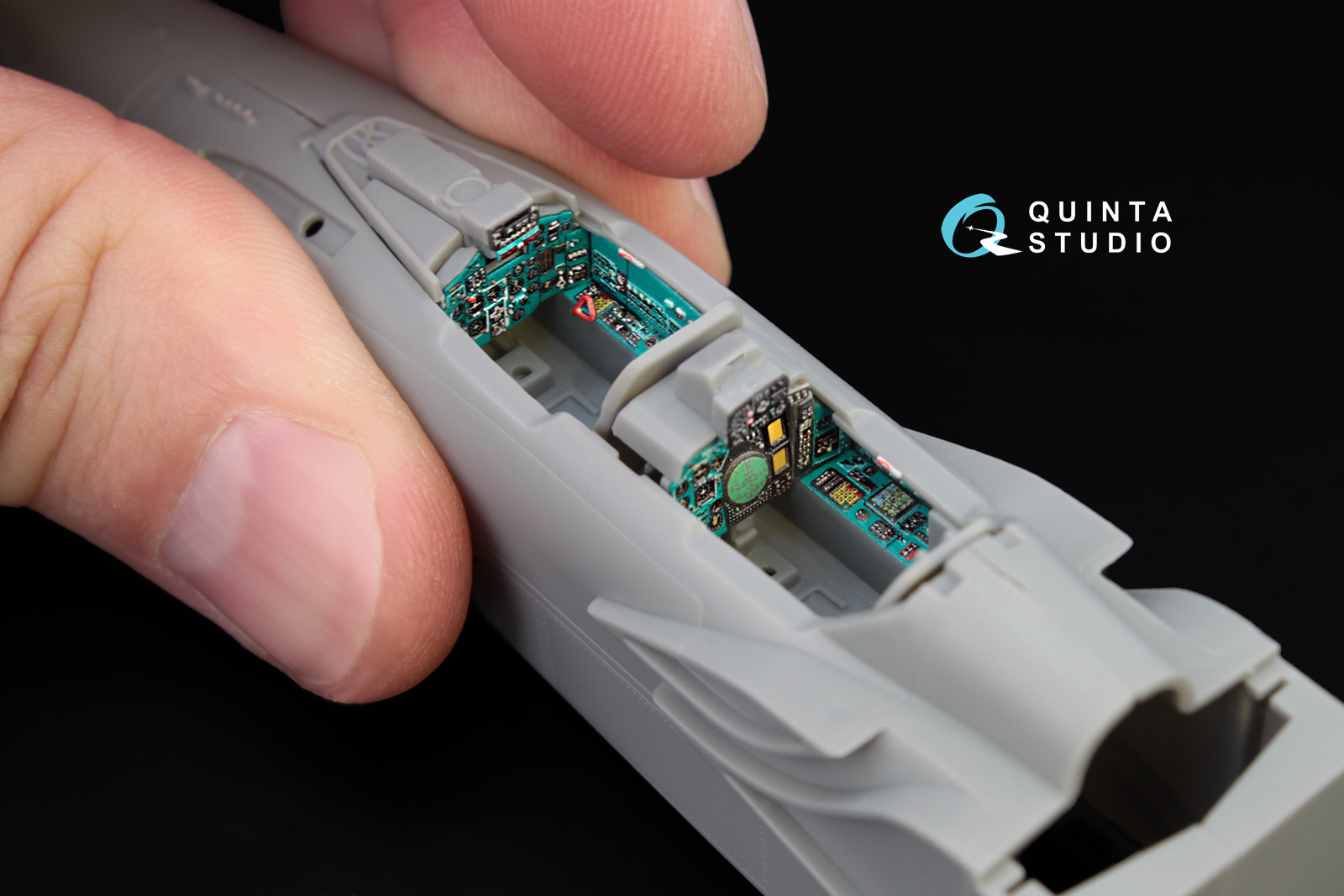 QD72015 1:72 3D Декаль интерьера кабины  МиГ-31ДЗ (для модели Trumpeter)