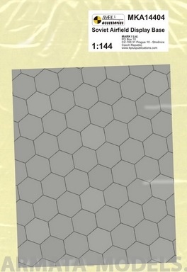 14404 Аэродромное покрытие Soviet Base (hexagonal concrete plates)