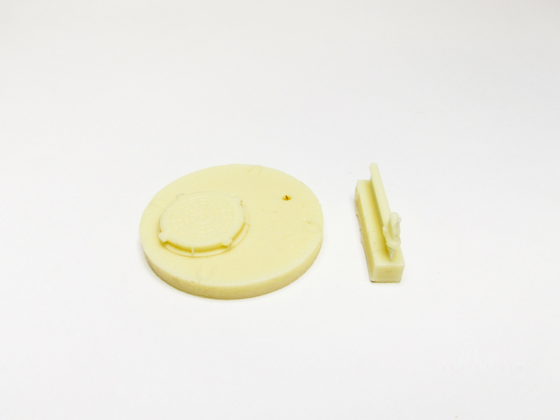 RIM35020 Водоразборная колонка КВ-4, масштаб 1/35