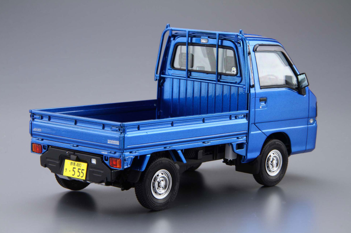 05828 Subaru TT2 Sambar WR Blue Limited 11 Aoshima