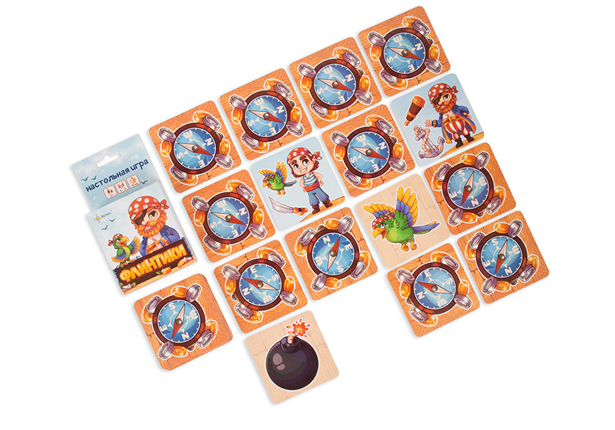 BG12028EUR Игра настольная Флинтики