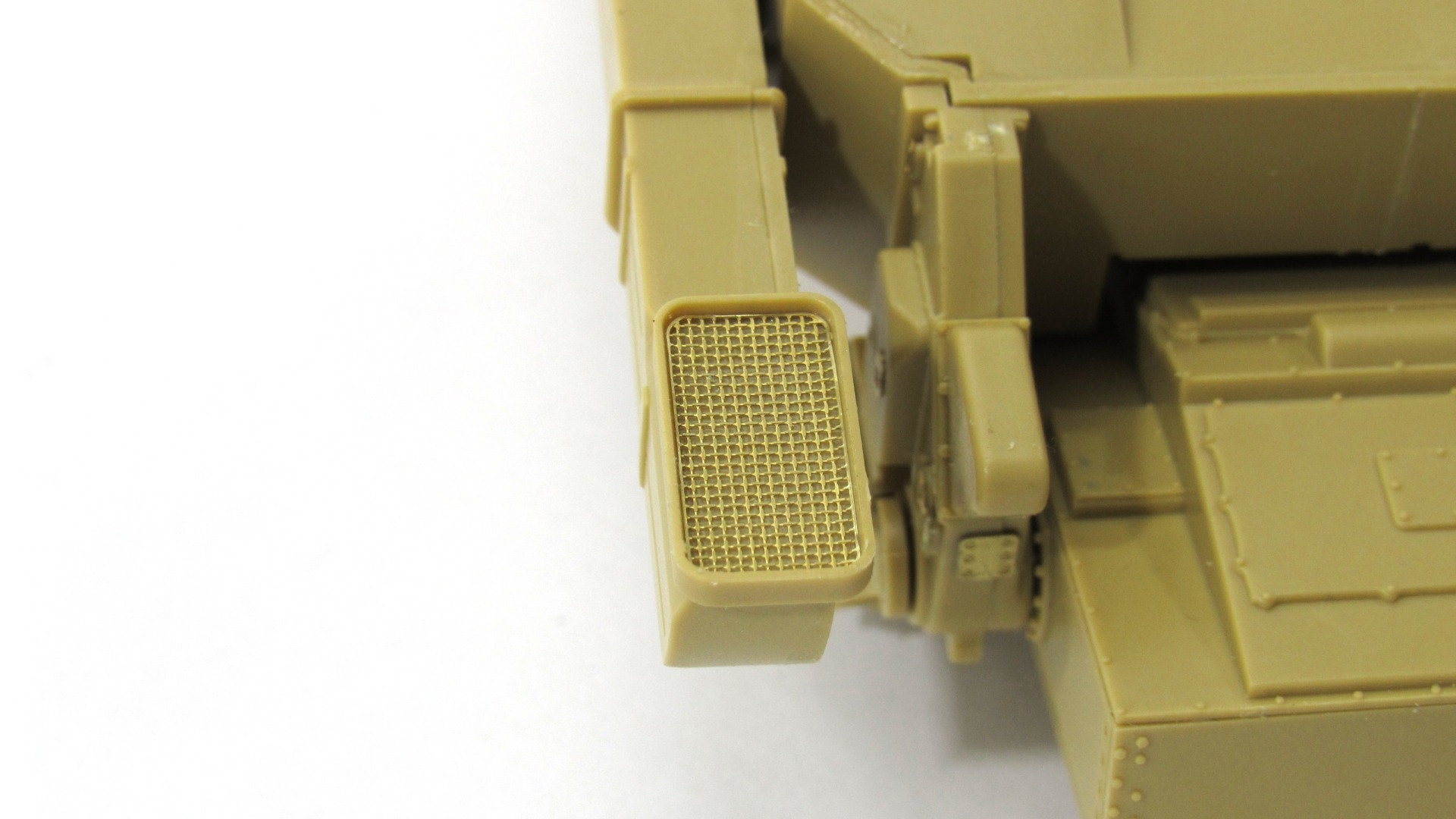 MD 035403 Набор фототравления профнастилов и сеток на 9К330 ТОР (PANDA)