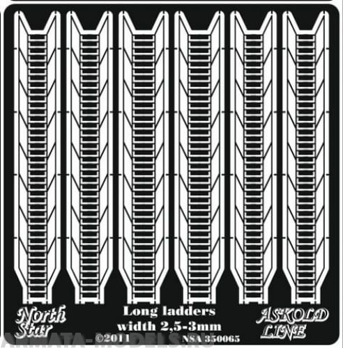 NSA350065 Long ladders width 2,5 - 3 mm