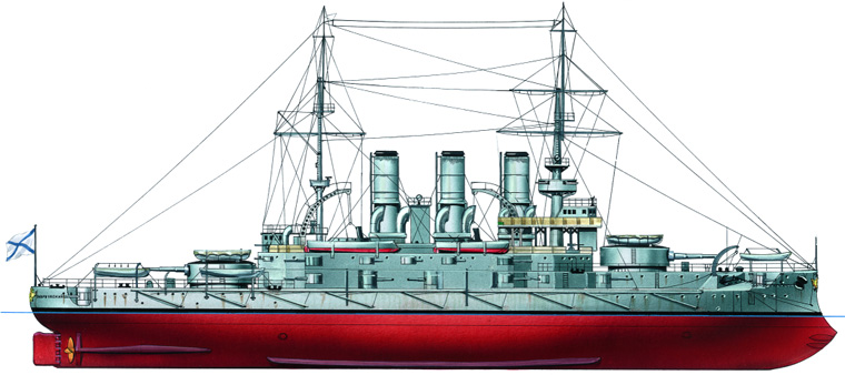 40009 Русский линкор Св. Пантелеймон ARK model