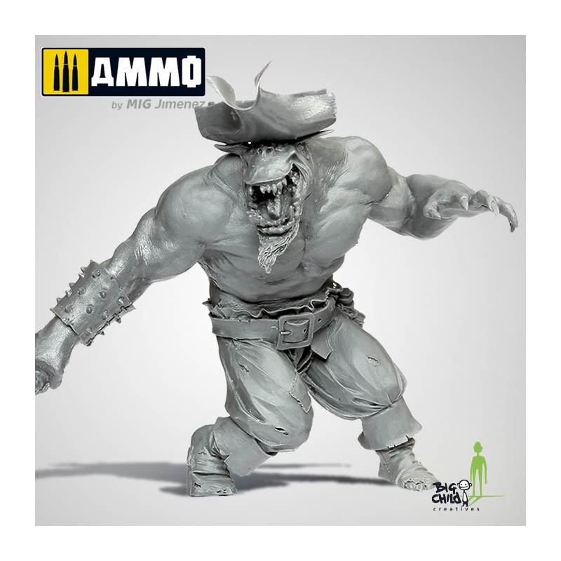 BCBS700006 Миниатюра Guruk the First Mate BIG CHILD