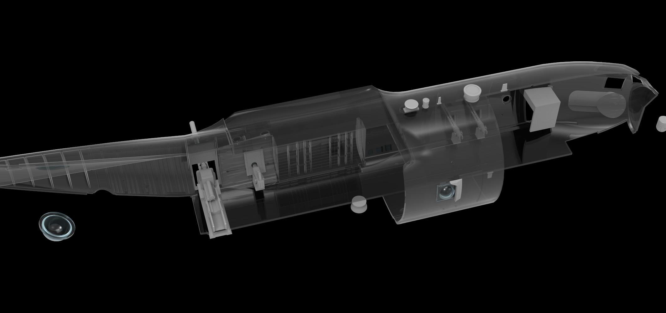 AM7290 Конверсия AC-130H Spectre Arma Models
