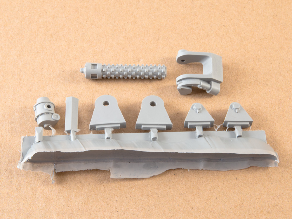 3019AVD Сборная модель ГПИ-72 шнековый снегоболотоход AVD Models