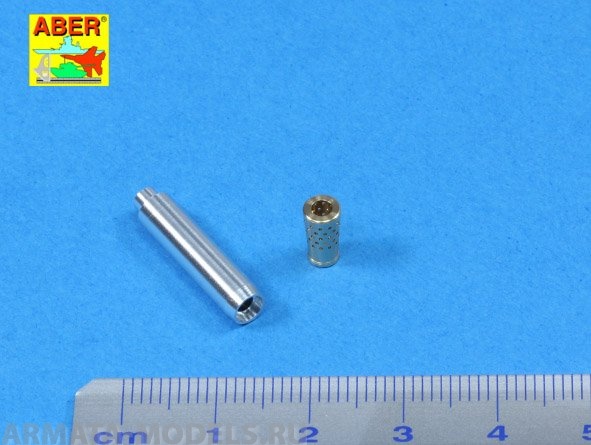 ABR-35-L-117  Дополнения для  Barrel for Italian 75mm Ansaldo L/18 gun for Semovente da 75/18 M40 для Italeri Model 1/35