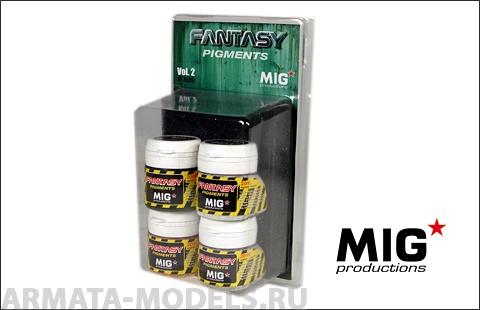 MIGF609 Набор Набор фэнтэзи №2  (F604 +F605+F606+F607)