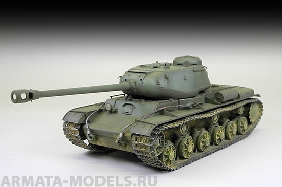 07128 Танк  Soviet KV-122 Heavy Tank  Trumpeter