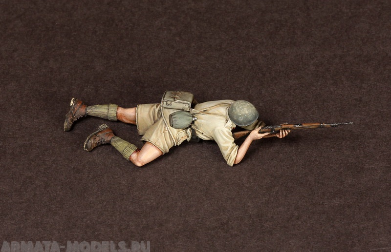 35151SOGA Italian Guastatori in North Africa. SOGA Miniatures