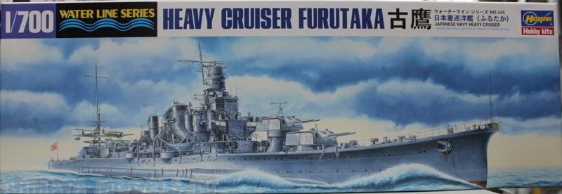49345 Корабль  IJN HEAVYCRUISER FURUTAKA Hasegawa