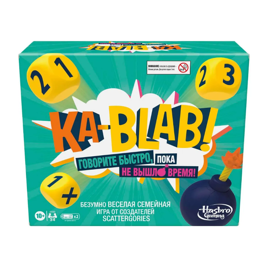 F2562121 Игра настольная Hasbro (Games) Каблаб