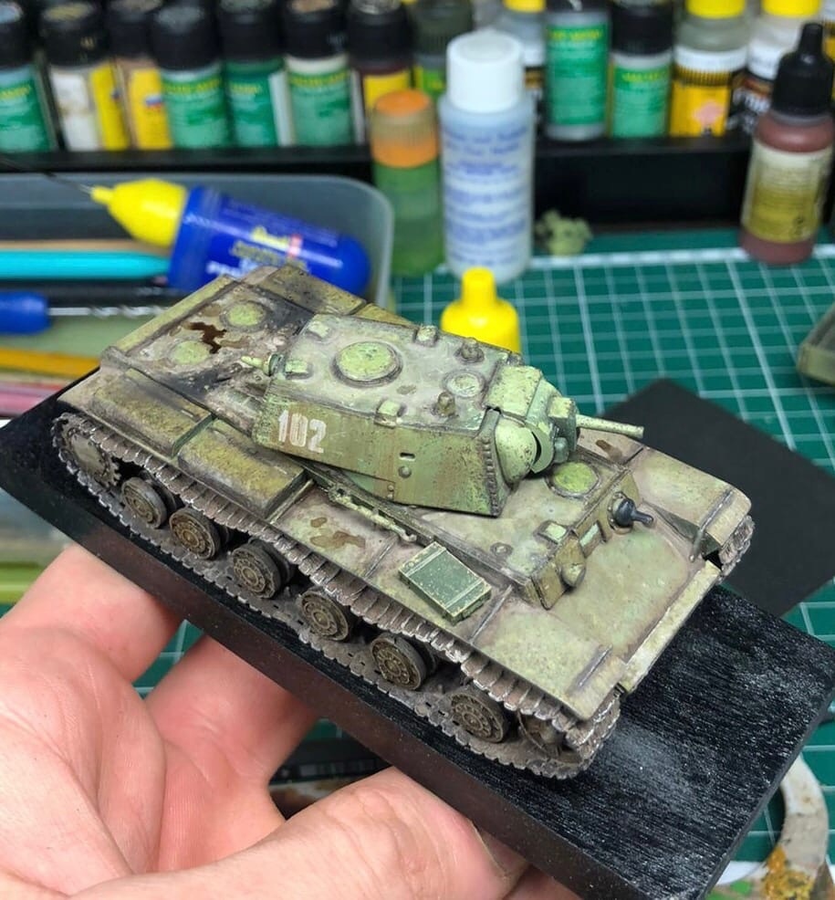 02.101JIM Набор акриловых красок Jim Scale Модуляция 4БО