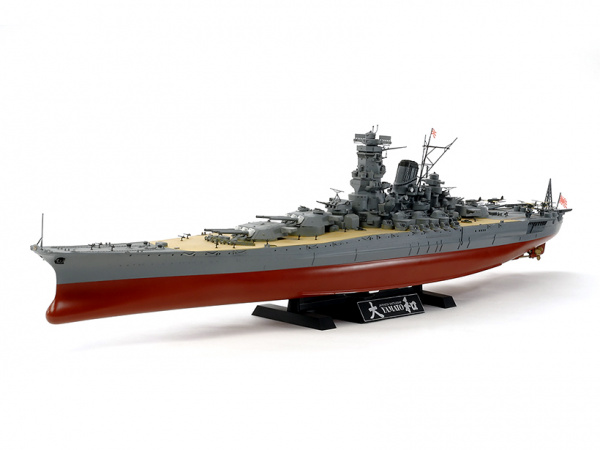 78030 Японский линкор Yamato Tamiya