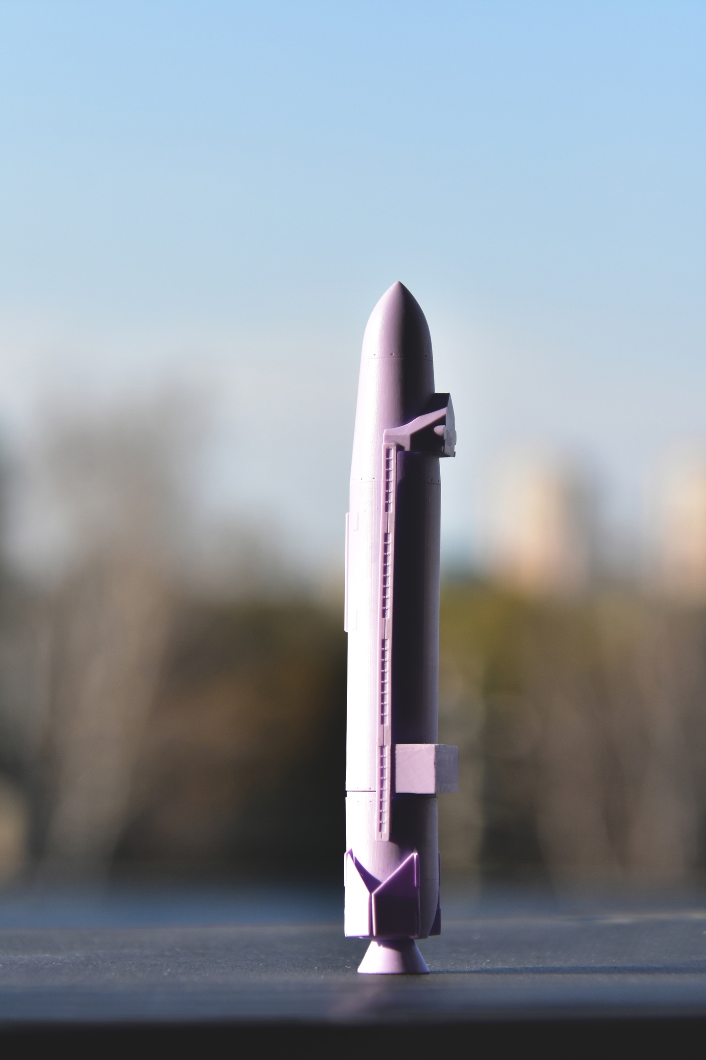 AM72179 Противоспутниковая ракета Контакт, 1/72