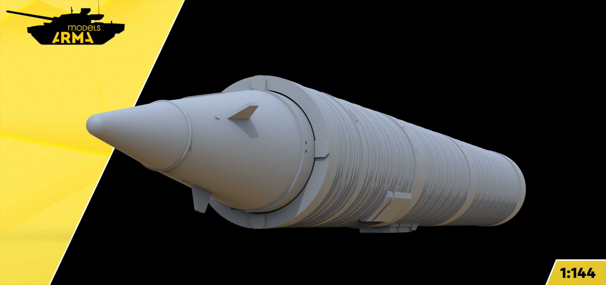 AM145012 Межконтинентальная баллистическая ракета РС-22 Скальпель Arma Models
