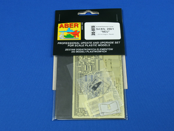 ABR-35-073  Дополнения для  Sd.Kfz.250/1 „Neu” для Dragon 1/35
