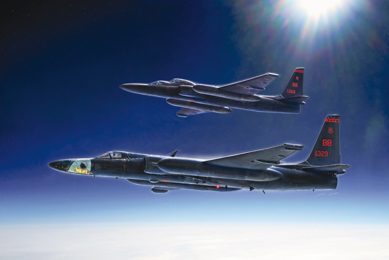 2809ИТ Самолет LOCKHEED  TR-1A/B (10013160/300421/0255806, ИТАЛИЯ ) Italeri