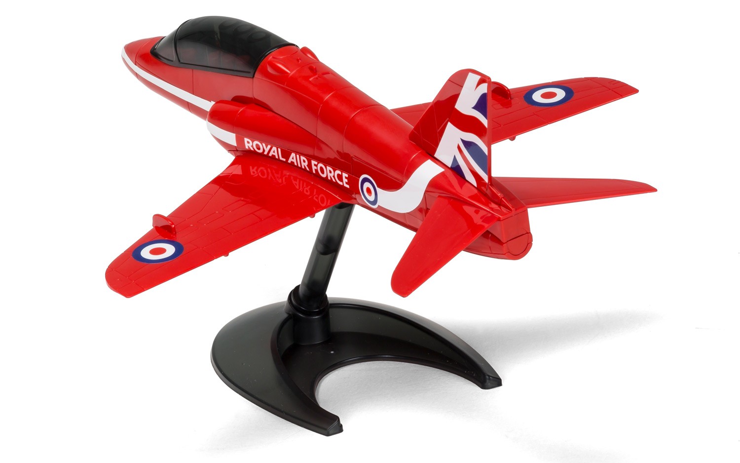 J6018 QUICKBUILD RAF Red Arrows Hawk Airfix