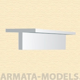 EVG763 Тавр пластиковый, 1,85 мм, 4 шт/уп.