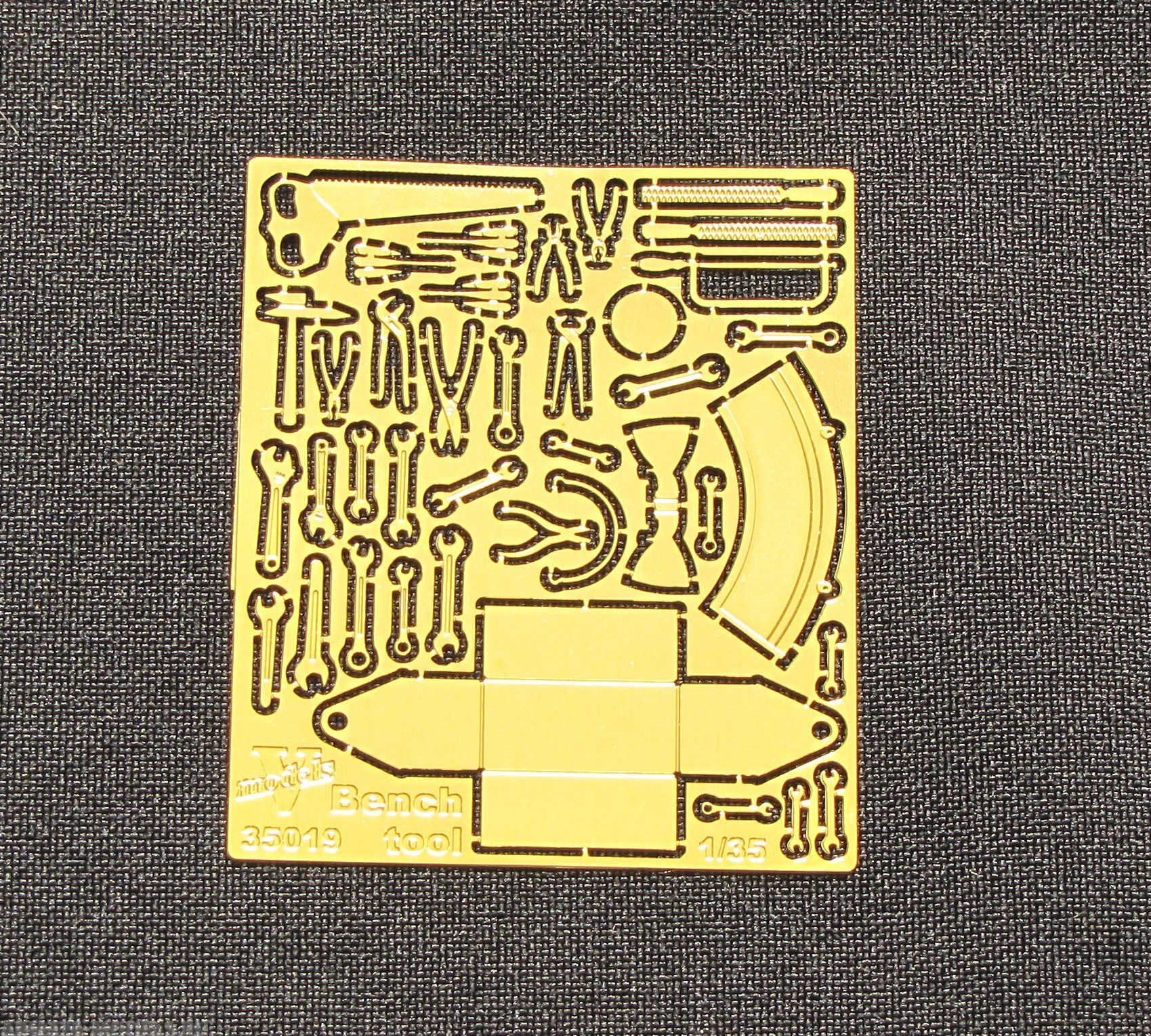 35019VM Фототравление Bench tools