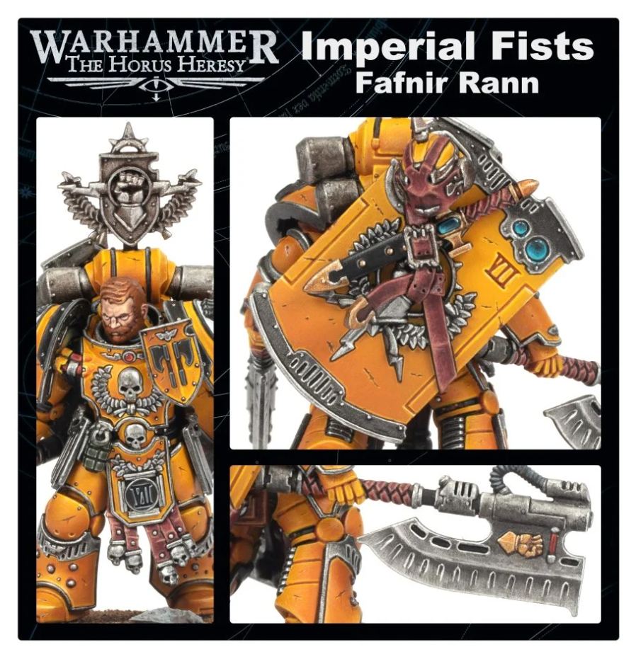31-21GW Набор Имперские Кулаки. Фафнир Ранн (Imperial Fists Fafnir Rann)