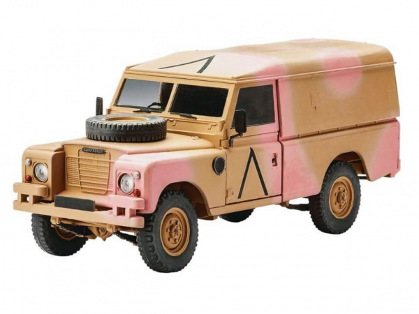 03246 Автомобиль British 4x4 Off-Road Vehicle109 Revell