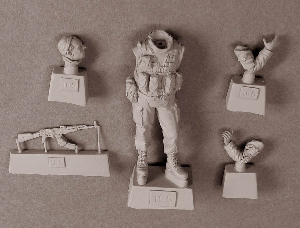 T35168 Рядовой народного ополчения Новороссии (Славянск) Tank