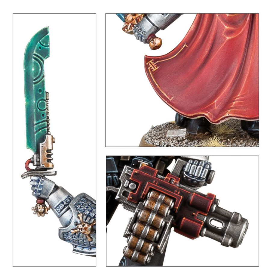 39-10 Набор Караул Смерти. Отряд Ветеранов (Deathwatch Veterans)