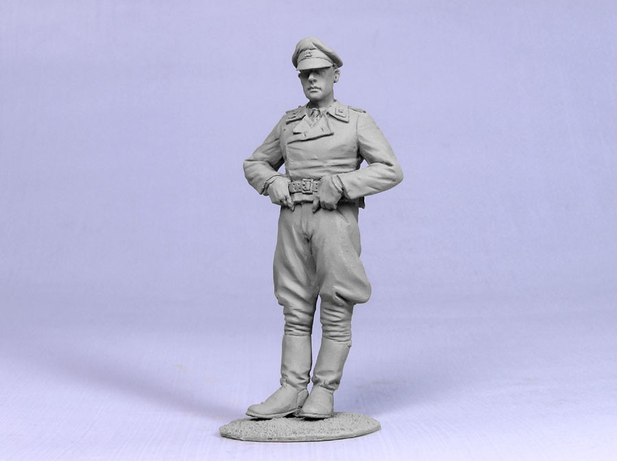 Т-35039 Немецкий офицер дивизии Герман Геринг (Италия 1944 г) Tank