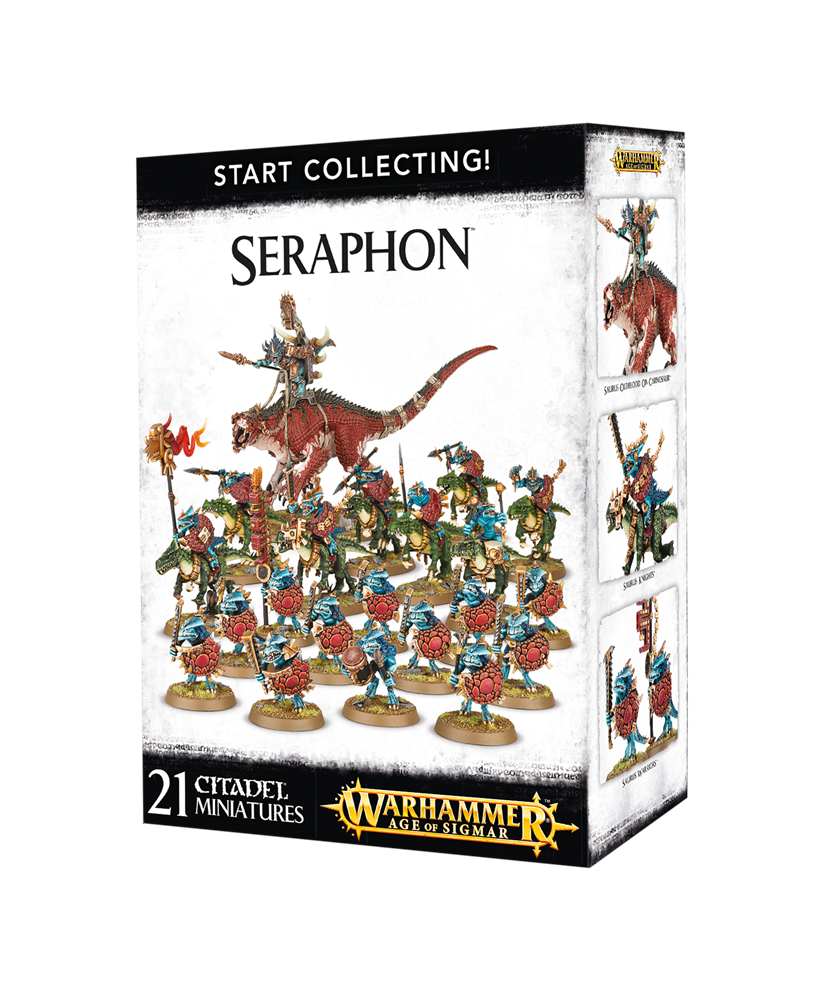 70-88GW Набор Начни собирать! Серафон (Start Collecting! Seraphon)
