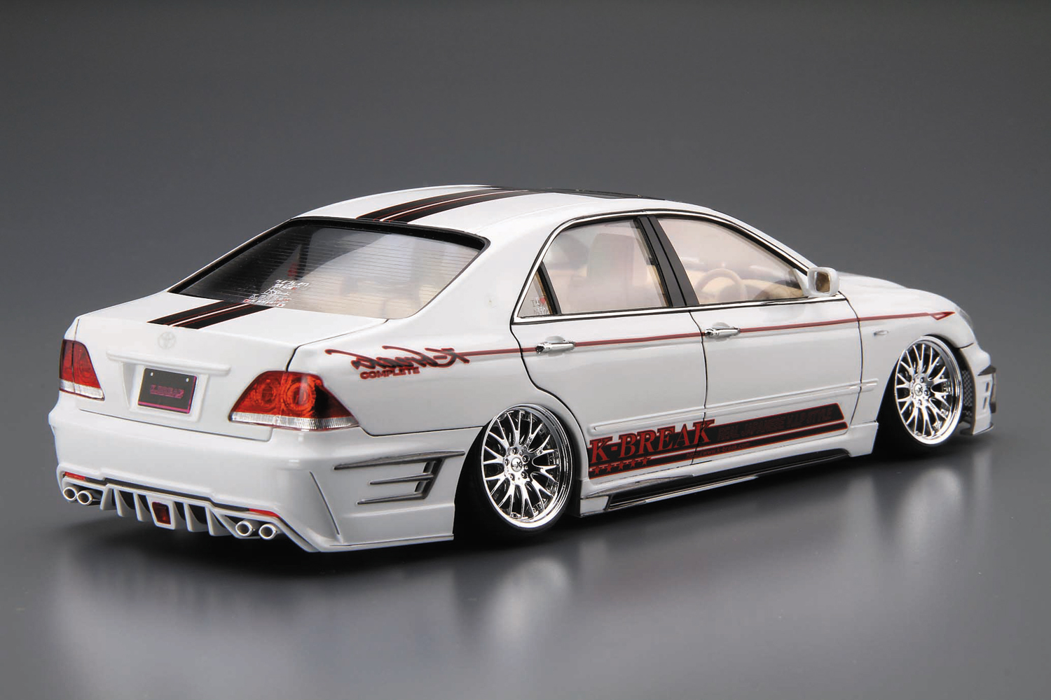 05424 Toyota Crown K-Break Hyper Zero Custom GRS182 Aoshima