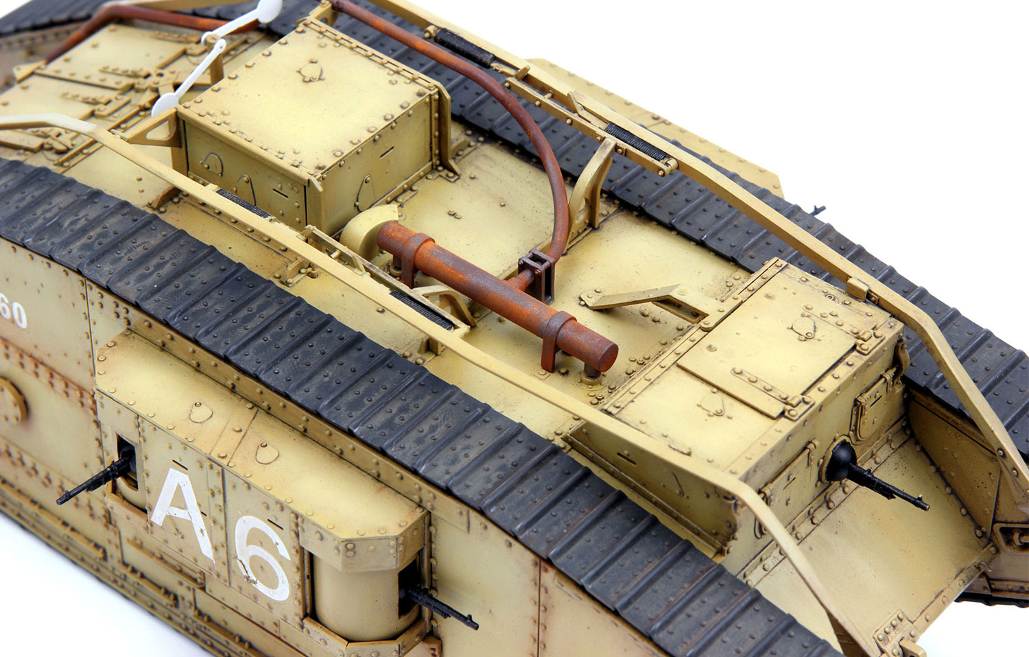 TS-029 1/35 BRITISH HEAVY TANK Mk.V FEMALE Meng