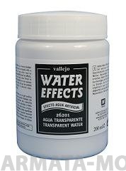 V-26201 Акриловый медиум Vallejo Эффект - Прозрачная вода