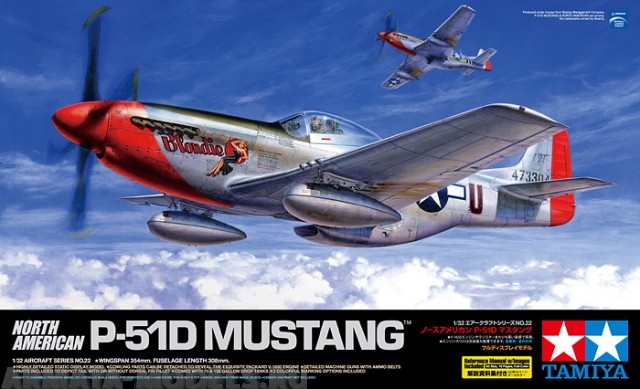 60322T Mustang P-51D Tamiya
