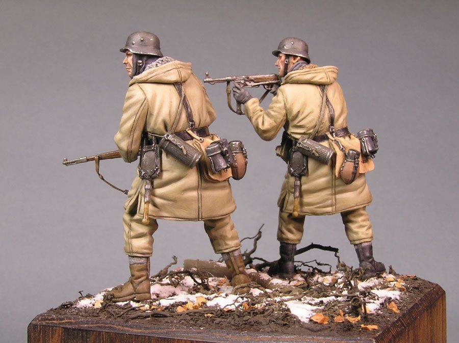 Т-35033 Пехотинцы СС III (Харьков, зима 1943 г) (2) Tank