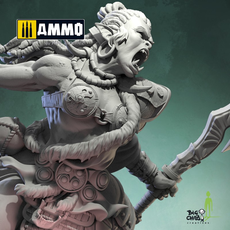 BCLJS700011 Миниатюра Sadashi the Raider BIG CHILD