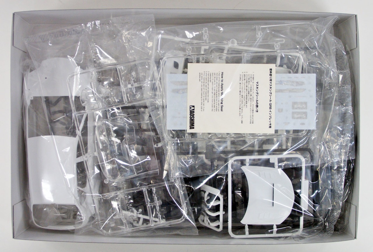 05875 Subaru Impreza WRX STI GRB ings Aoshima