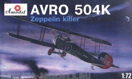 AM7268 AVRO 504 K / 1 seats / night flight Amodel
