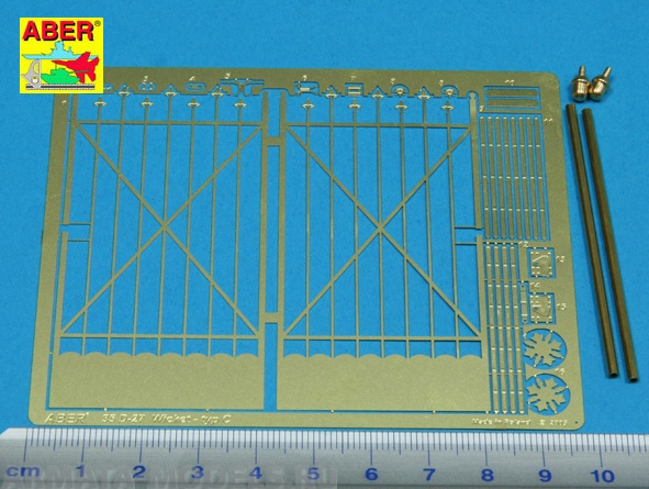 ABR-35-D-27  Дополнения для  Wicket type C для  1/35
