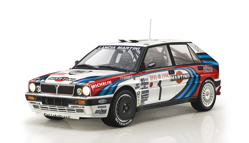 4709ИТ Автомобиль LANCIA DELTA Italeri