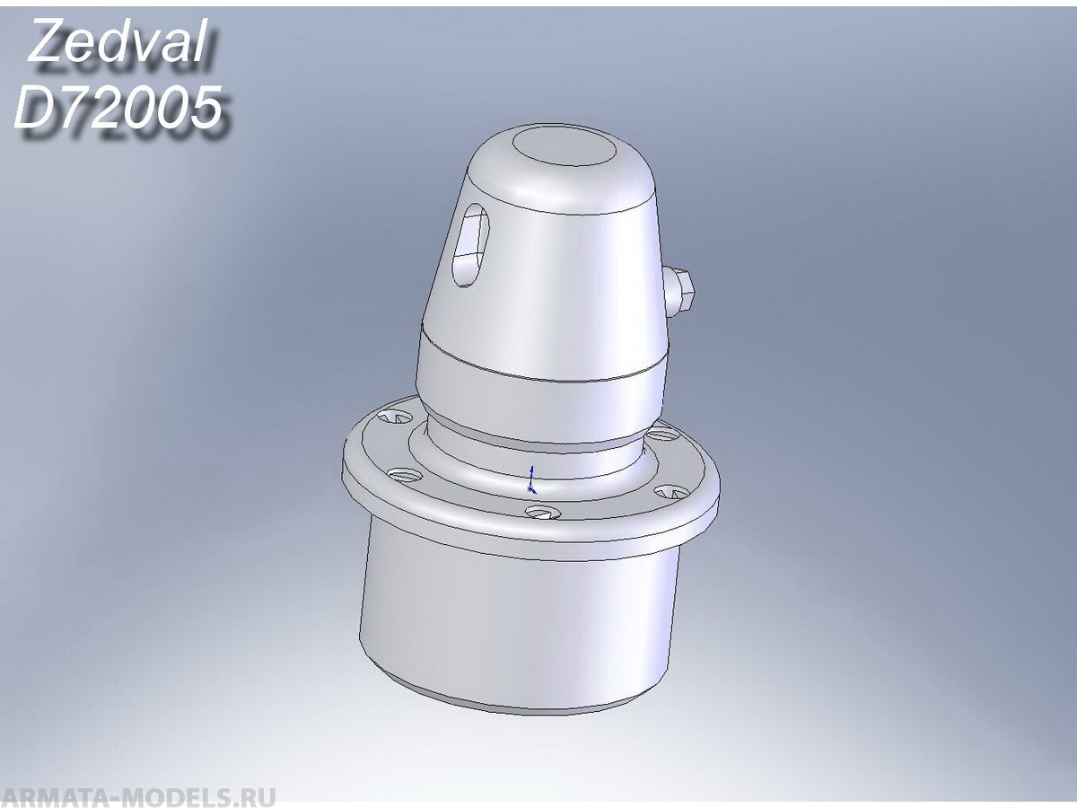D72005ZV Бронировка перископа для Т-34
